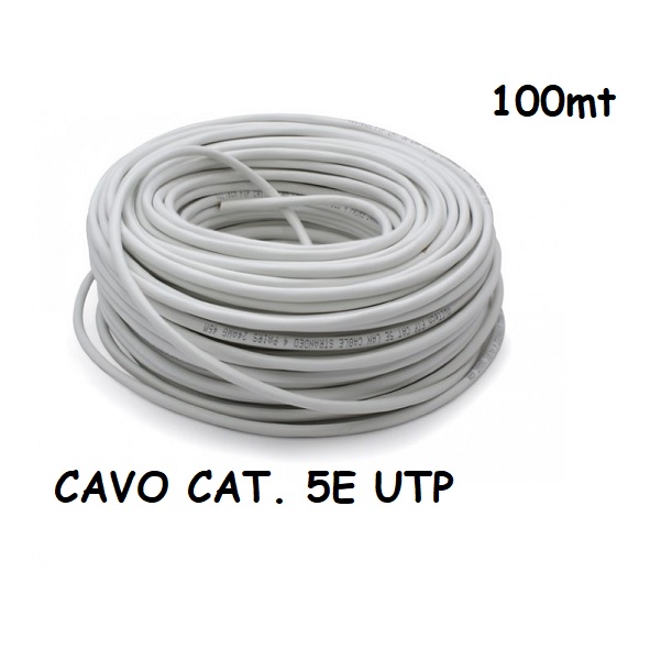 Cavo di Rete UTP Cat 5E